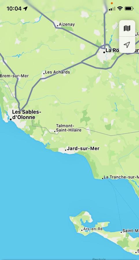 Charmante Maison A Jard Sur Mer Sur La Cote Vendeenne Ngoại thất bức ảnh