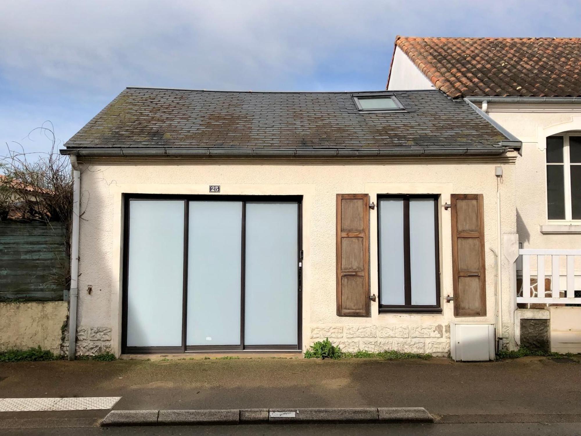 Charmante Maison A Jard Sur Mer Sur La Cote Vendeenne Ngoại thất bức ảnh